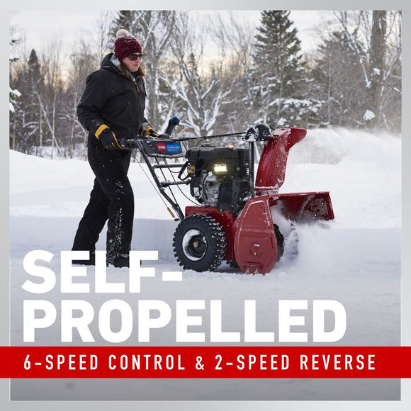Toro 26" Power Max 826 OHAE Two-Stage Gas Snow Blower