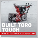 Toro 26" Power Max 826 OAE Two-Stage Gas Snow Blower