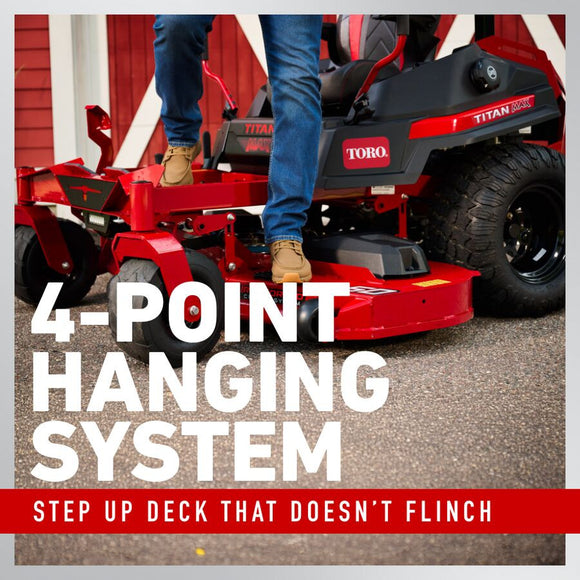 Toro 60" TITAN MAX Zero Turn Mower
