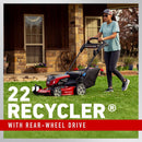Toro 60V Max 22" Recycler Lawn Mower w/ Personal Pace - 8.0Ah Battery Included