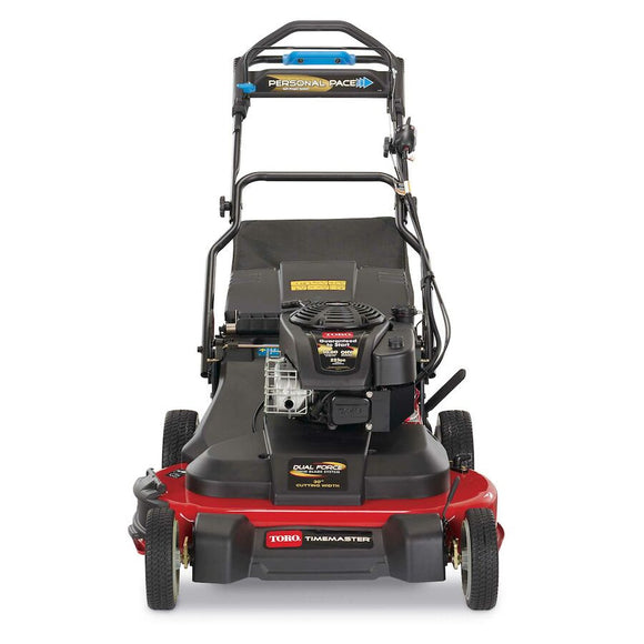 Toro 30" TimeMaster Electric Start w/Personal Pace Gas Lawn Mower