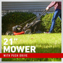 Toro 21" Recycler High Wheel Push Gas Lawn Mower