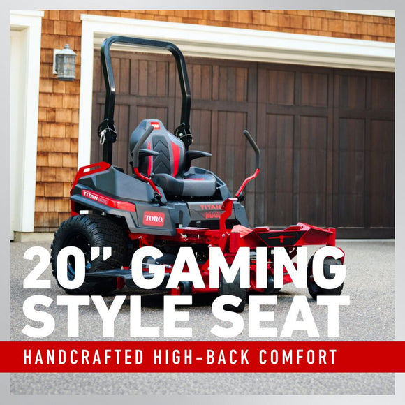 Toro 60" TITAN MAX Zero Turn Mower