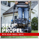 Toro 21" Super Recycler w/Spin-Stop & Personal Pace Gas Lawn Mower