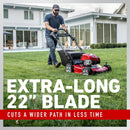 Toro 22" Recycler w/ Personal Pace & SmartStow Gas Lawn Mower