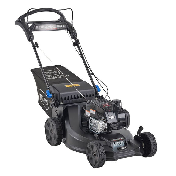 Toro 21" Super Recycler  w/Personal Pace & SmartStow Gas Lawn Mower