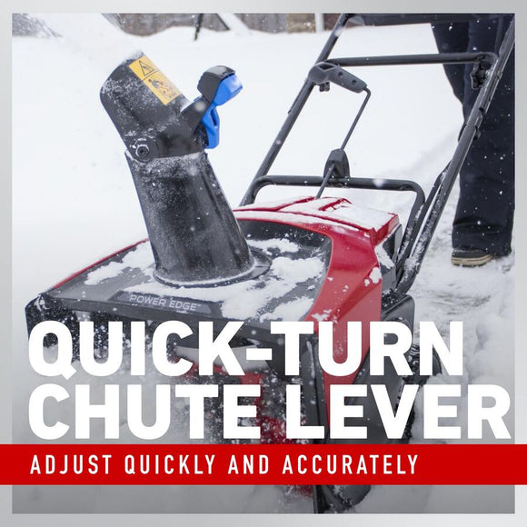 Toro 60V MAX 21" Power Clear e21 Single-Stage Snow Blower - 7.5Ah Battery Included