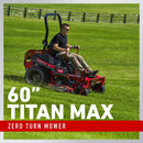 Toro 60" TITAN MAX MyRIDE Zero Turn Mower