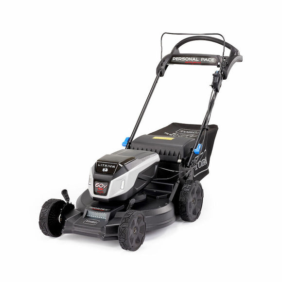 Toro 60V Max* 21" Super Recycler w/Personal Pace & SmartStow Lawn Mower with 7.5Ah Battery