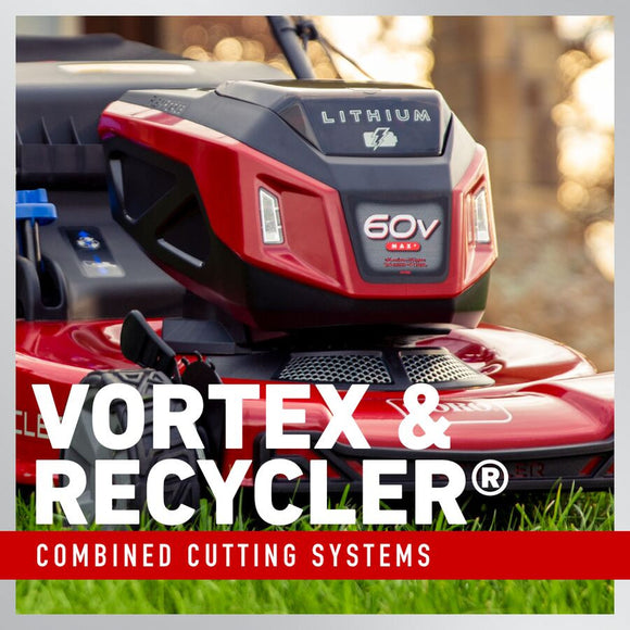 Toro 60V Max 22" Recycler Lawn Mower w/ Personal Pace - 8.0Ah Battery Included