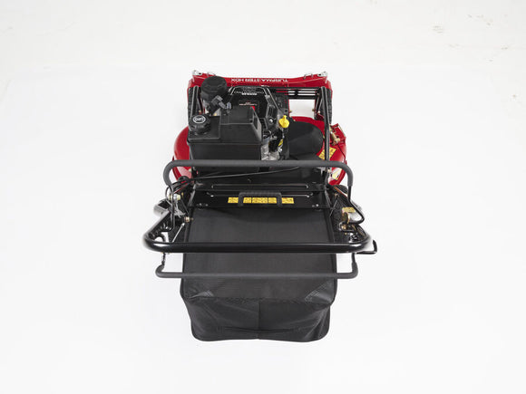 Toro 30" TurfMaster HDX with Caster Wheels