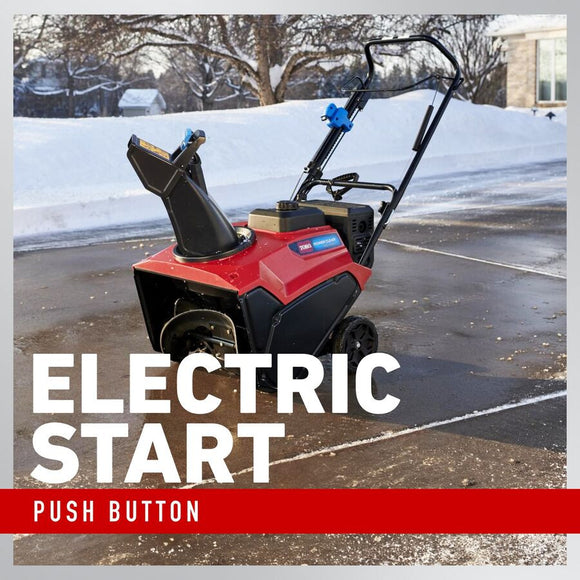 Toro 21" Power Clear 821 QZE Gas Snow Blower