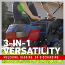Toro 60V Max* 21" Recycler Self-Propel w/SmartStow Lawn Mower with 6.0Ah Battery
