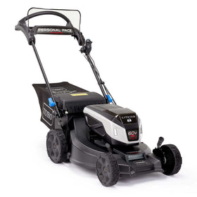 Toro 60V Max* 21" Super Recycler w/Personal Pace & SmartStow Lawn Mower with 7.5Ah Battery