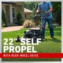 Toro 22" Recycler Max w/ Personal Pace & SmartStow Gas Lawn Mower