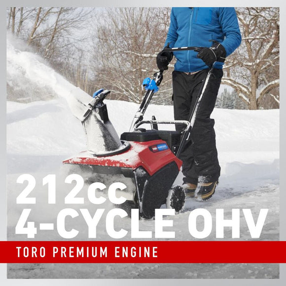 Toro 21" Power Clear 821 QZE Gas Snow Blower
