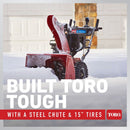 Toro 26" Power Max 826 OHAE Two-Stage Gas Snow Blower
