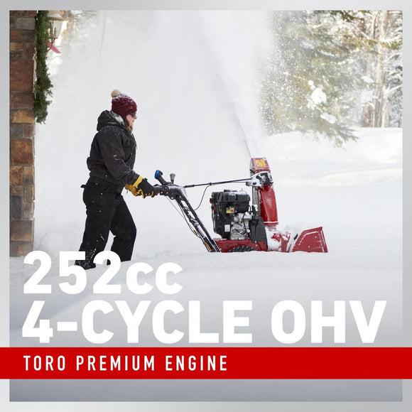 Toro 26" Power Max 826 OHAE Two-Stage Gas Snow Blower