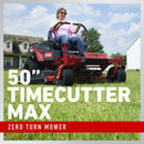 Toro 50" TimeCutter Max Zero Turn Mower