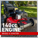 Toro 21" Recycler Self-Propel Gas Lawn Mower