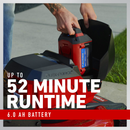 Toro 60V Max* 21" Recycler Self-Propel w/SmartStow Lawn Mower with 6.0Ah Battery