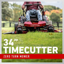 Toro 34" TimeCutter Zero Turn Mower