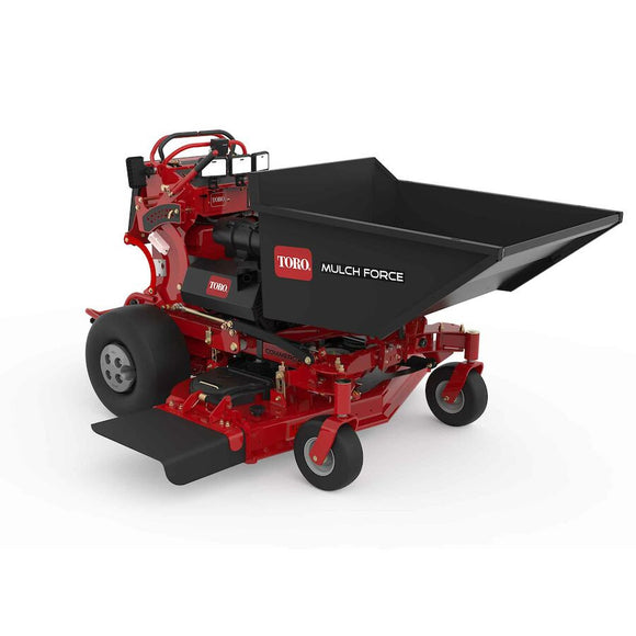 Toro Multi Force Mulch Force Mulch Dump