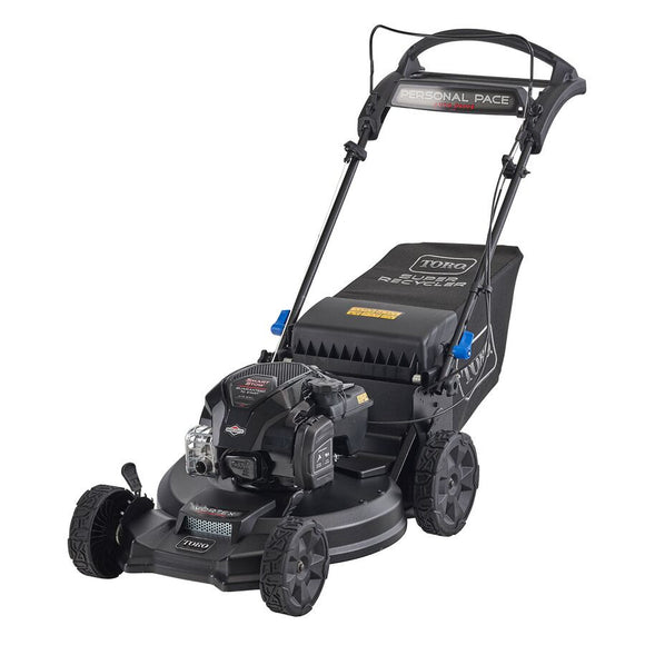 Toro 21" Super Recycler  w/Personal Pace & SmartStow Gas Lawn Mower