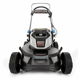 Toro 60V Max* 21" Super Recycler w/Personal Pace & SmartStow Lawn Mower with 7.5Ah Battery