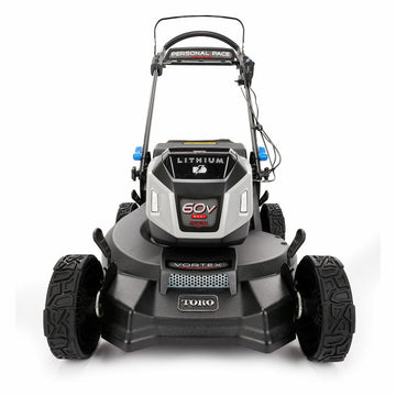 Toro 60V Max* 21" Super Recycler w/Personal Pace & SmartStow Lawn Mower with 7.5Ah Battery