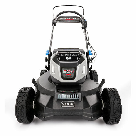 Toro 60V Max* 21" Super Recycler w/Personal Pace & SmartStow Lawn Mower with 7.5Ah Battery