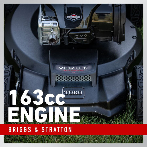 Toro 21" Super Recycler  w/Personal Pace & SmartStow Gas Lawn Mower