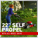 Toro 22" Recycler All Wheel Drive w/Personal Pace Gas Lawn Mower