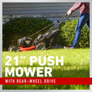 Toro 21" Recycler Self-Propel Gas Lawn Mower