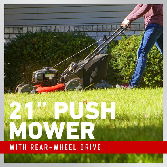 Toro 21" Recycler Self-Propel Gas Lawn Mower