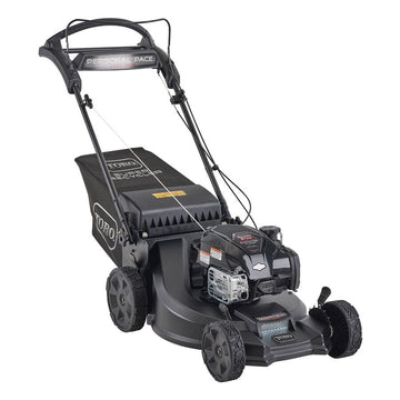 Toro 21" Super Recycler w/Spin-Stop & Personal Pace Gas Lawn Mower