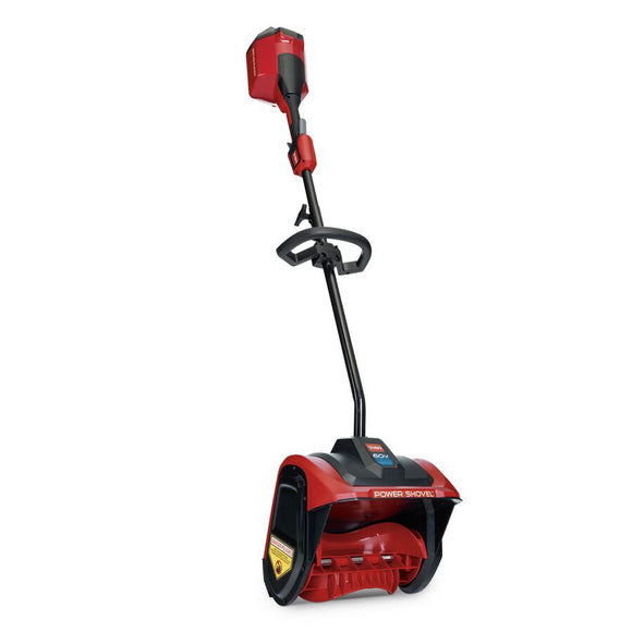 Toro 60V MAX 12" Power Shovel - 2.5Ah Battery Included