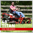 Toro 48" TITAN Zero Turn Mower