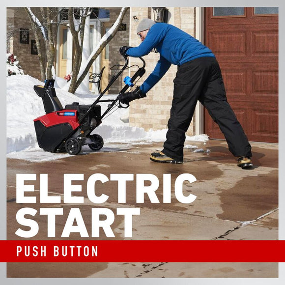 Toro 21" Power Clear 721 E Gas Snow Blower