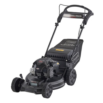 Toro 21" Super Recycler w/Spin-Stop & Personal Pace Gas Lawn Mower
