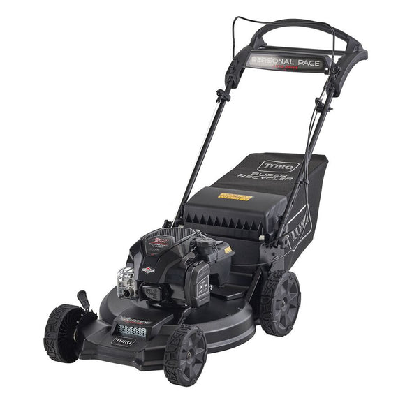 Toro 21" Super Recycler w/Spin-Stop & Personal Pace Gas Lawn Mower