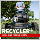 Toro 22" Recycler Max w/ Personal Pace SmartStow & Spin-Stop Gas Lawn Mower