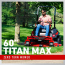 Toro 60" TITAN MAX Zero Turn Mower