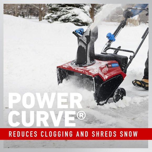 Toro 21" Power Clear 721 E Gas Snow Blower