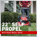 Toro 22" Recycler Electric Start w/Personal Pace Gas Lawn Mower