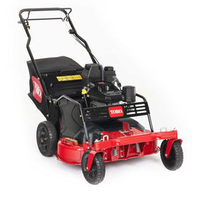 Toro 30" TurfMaster HDX with Caster Wheels