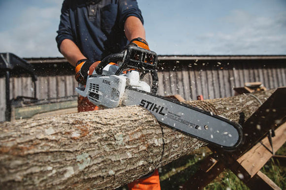 Stihl MS201C-EM Backhandle Chainsaw