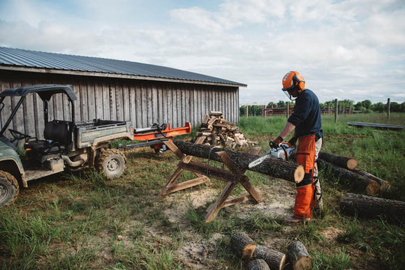 Stihl MS201C-EM Backhandle Chainsaw