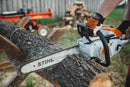 Stihl MS201C-EM Backhandle Chainsaw