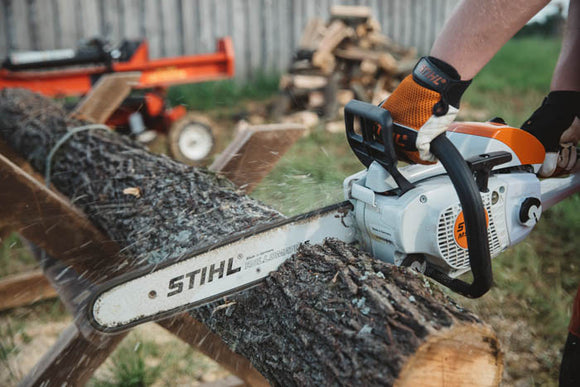 Stihl MS201C-EM Backhandle Chainsaw